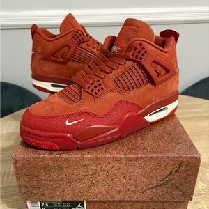 Air Jordan 4 x Nigel Sylvester Brick by Brick